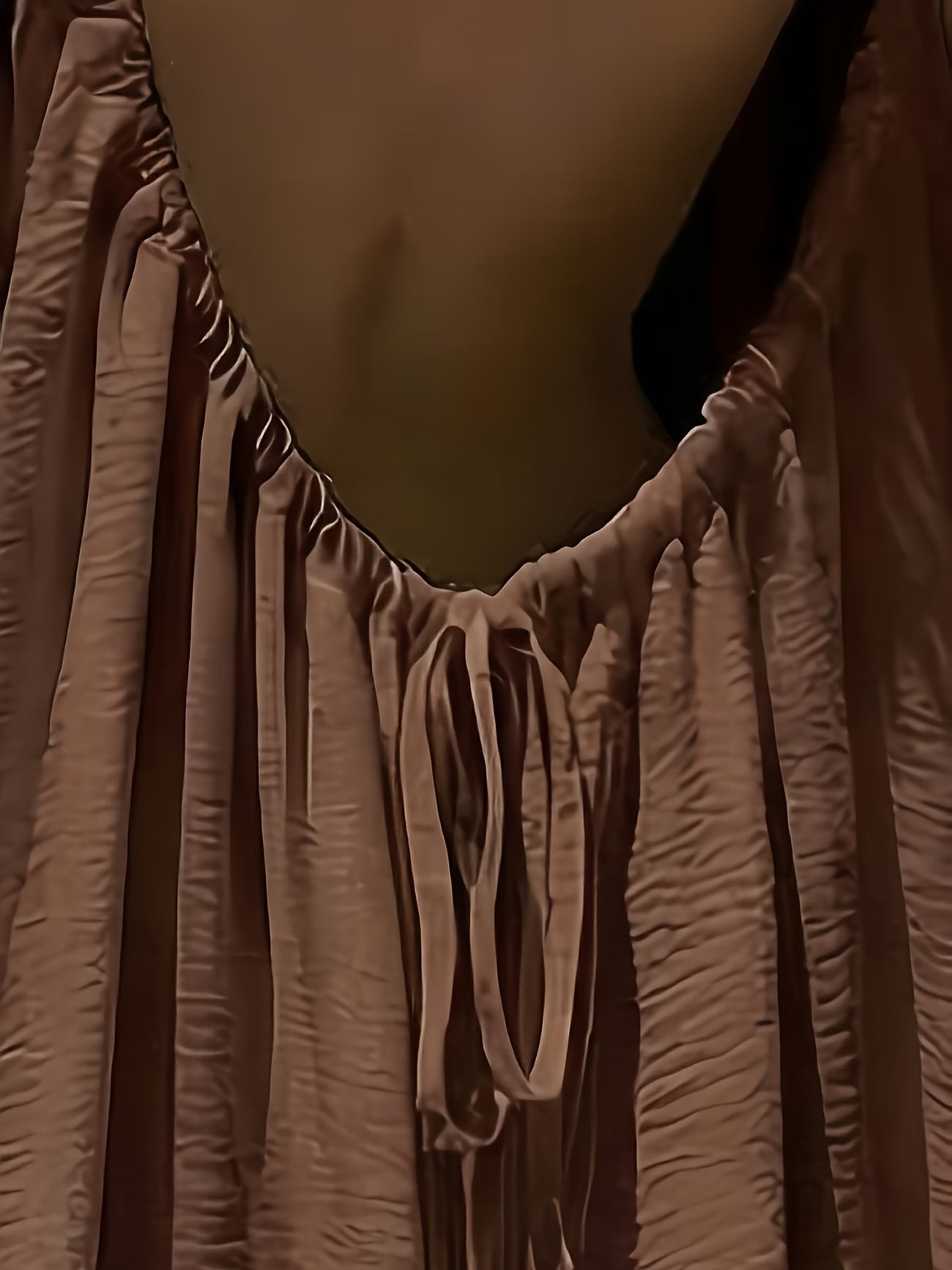 Damsel Adjustable Backless Cami Lounge Dress